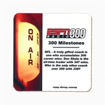 3 1/2" Square Full Color Deluxe Cork Lined Coaster