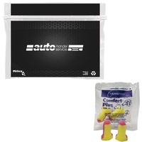 Cordless earplugs with a waterproof bag.... from ASI 84514 Safety Made