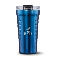 The Lennon double walled stainless steel tumbler is perfect for on-the-go......