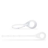 Hanger. Notched removable silicone loop.... from ASI 34040 Alexander Mfg Co