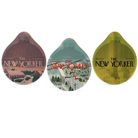 Ornament Shaped Emery Board