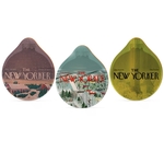 Ornament Shaped Emery Board