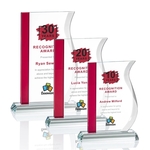 Burbank VividPrint™ Award - Red
