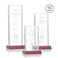 The Southport Award features a Starfire Crystal with beautiful bevels at......