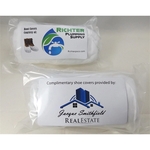 SMS, "Spunbound" Non-woven Shoe Covers - PromoPacks