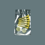 Golf set with assorted items