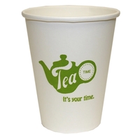 12 oz. White Paper Cup