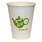 12 oz. White Paper Cup