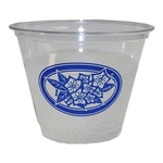 9 oz. Clear Plastic "Flexible" Cold Cup