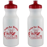 20 oz. sports bottle with 53mm push / pull lid.... from ASI 35745 American...