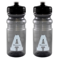 Translucent bike / fitness bottle with corresponding push / pull lid.... from...