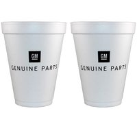 White foam cup.... from ASI 35745 American Zebra Line/AZL