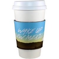 Coffee Wrap Sublimated Beverage Holder. Holds 16 oz paper or foam... from ASI...