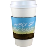 Sublimated Coffee Wrap Beverage Holder