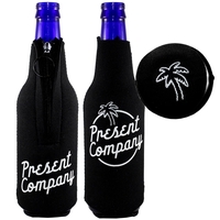 Neoprene™ Zipper Bottle Holder