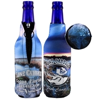 Neoprene™ Zipper Bottle Holder Sublimation