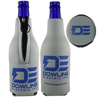 Scuba Zipper Bottle Holder