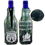 Sublimated Scuba Zipper Bottle Holder