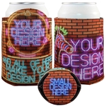 Sublimated Crazy Frio™ Ball Beverage Holder
