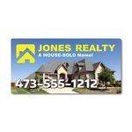 Outdoor Jumbo Car Magnet