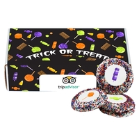 Halloween Mix Sugar Cookie Mailer Gift Set includes 12 oversized freshly......