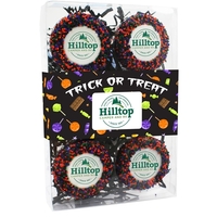 6 Pack of Printed Halloween Chocolate Covered Oreos in a Gift... from ASI...