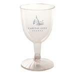 5 oz Wine Glass Stemware (2 piece)