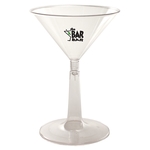 6 oz Clear Martini Glass