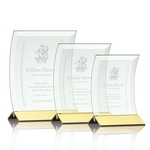 Dominga Award - Jade/Gold