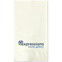 White 3-Ply Dinner Napkin