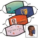 Clearance! Full Color Dye Sublimation Face Mask - Large / XL