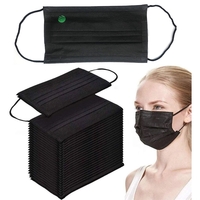 6 7/8" x 3 5/8" three-ply standard adult cloth face mask.... from ASI 31978...