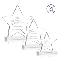 Chippendale Star Award - White