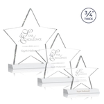 Chippendale Star Award - White