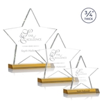 Chippendale Star Award - Amber