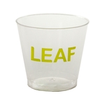 1 oz Clear Plastic Shot / Sampling Cup