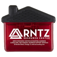 House shaped magnetic clip with soft rubber grip.... from ASI 62660...