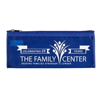 8 1/4" x 3 3/8" zippered vinyl pouch with 6 bandages,... from ASI 62660...