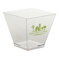 Clear 1.75 oz square tasting cup.... from ASI 88200 TK Sorg's - A Div of Arch...
