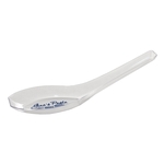 5" Clear Asian Style Sampling Spoon