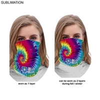 Sublimated BEST VALUE lightweight Winter Neck Gaiter