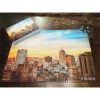 Puzzle measuring 19.75" x 28" in 1000 pieces all in a... from ASI 92531...