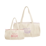 DARLING DUFFEL - DENIM - LARGE