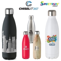 17 oz. double-wall vacuum-insulated Gully tumbler made of stainless steel...