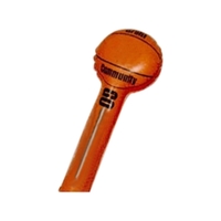 Pair of inflatable basketball thundersticks for events. Size: 24" (L) x......