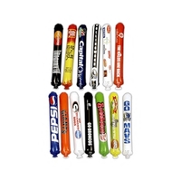 Original inflatable noise thundersticks for events. Size: 23-7/8" x 4 1/4"......