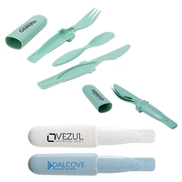 Arroyo II Bamboo Fiber Cutlery Set