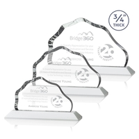 The Petersen Award features a simple mountain shape with a sinuous,... from...