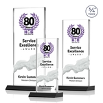 Poole VividPrint™ Award - Black