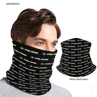 Multifunction Tubular 2-ply WINTER Neck Gaiter